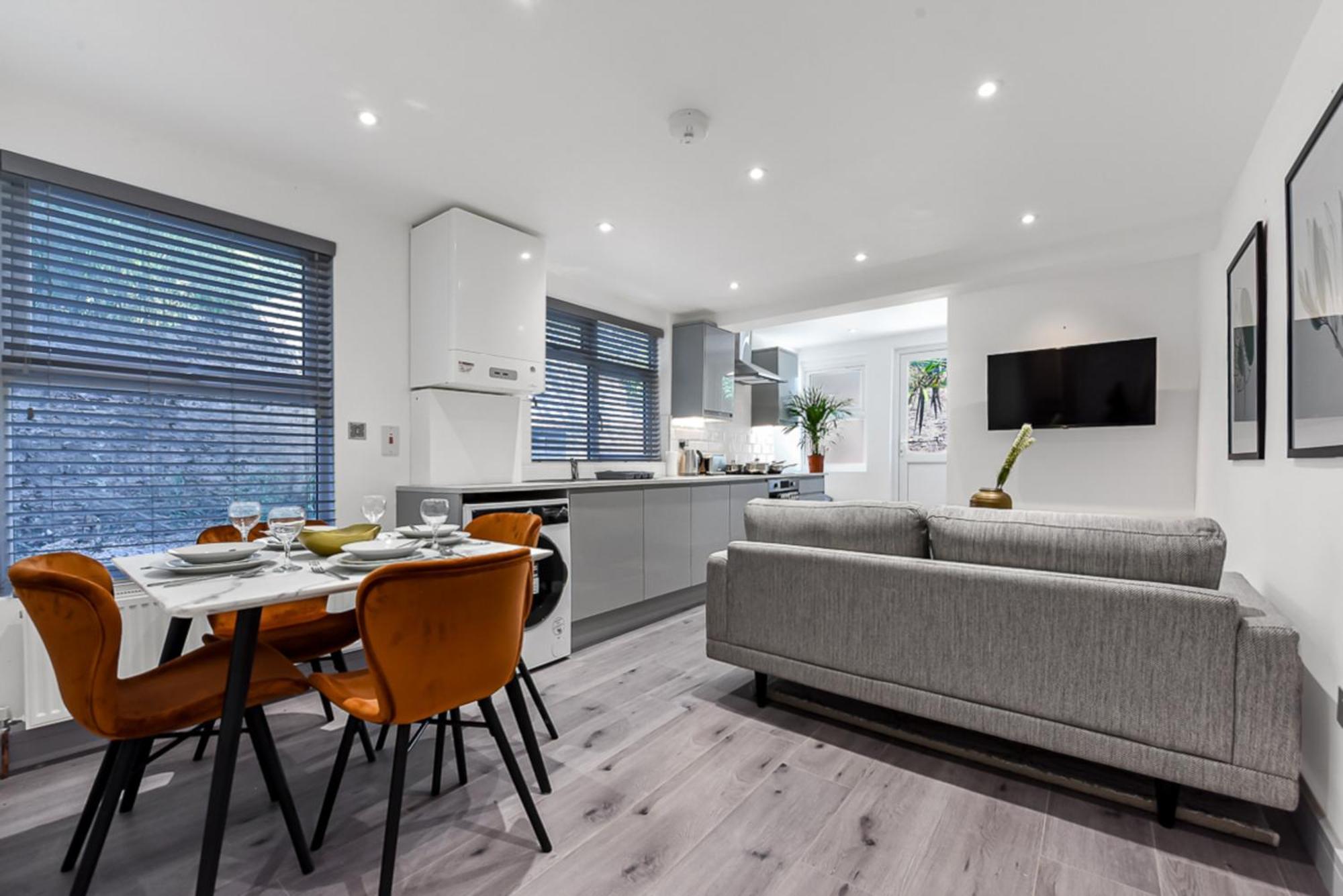 Lovely 2 Bedroom Apartment In Greater Londra Dış mekan fotoğraf
